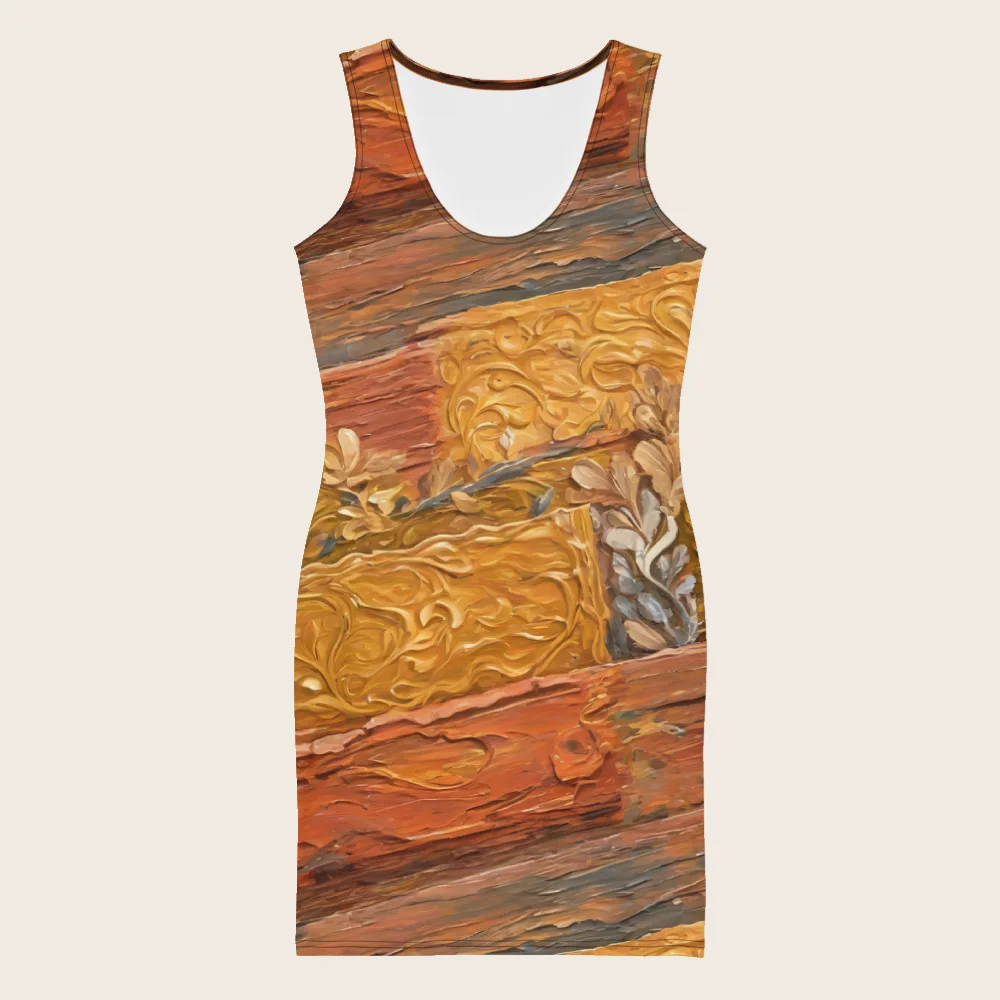 Bodycon Dress on model