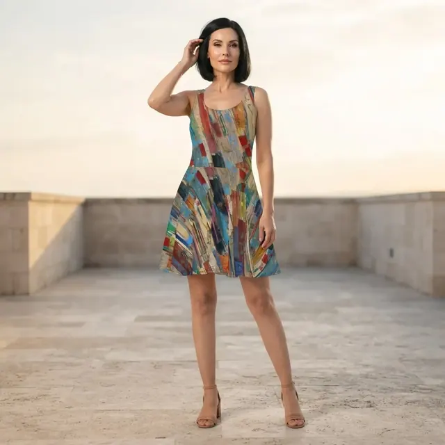 Skater Dress, one-of-one design ED9B289B