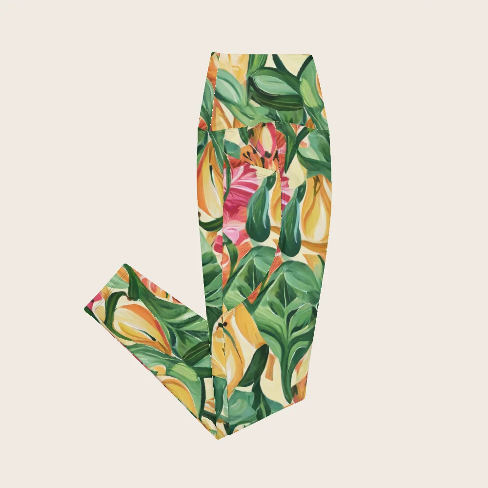 Pocket Leggings on model