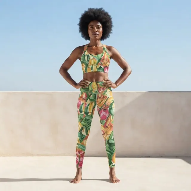 Pocket Leggings, one-of-one design BFB7C34E