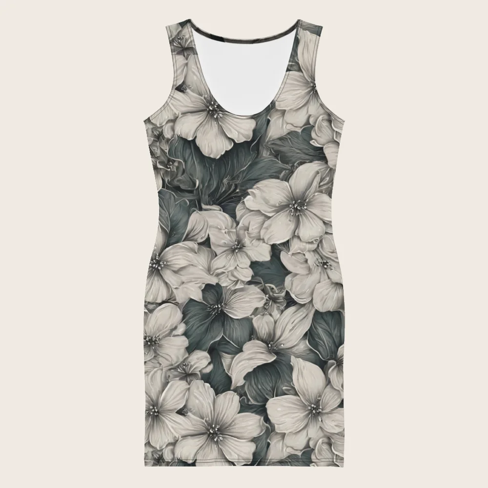 Bodycon Dress on model