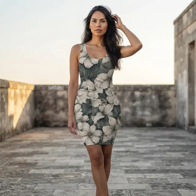 Bodycon Dress, one-of-one design CB50B986