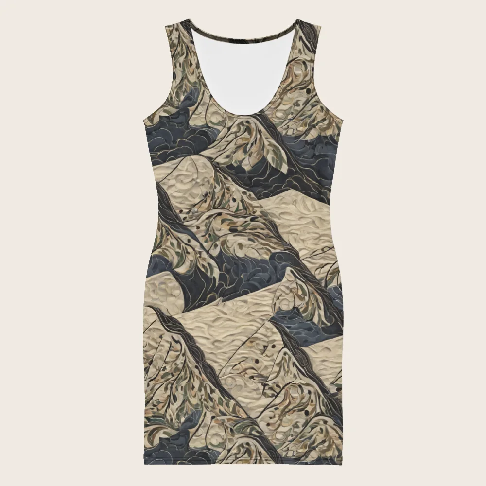 Bodycon Dress on model