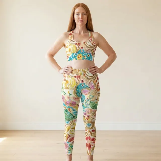 Pocket Leggings, one-of-one design 2D2B28F3