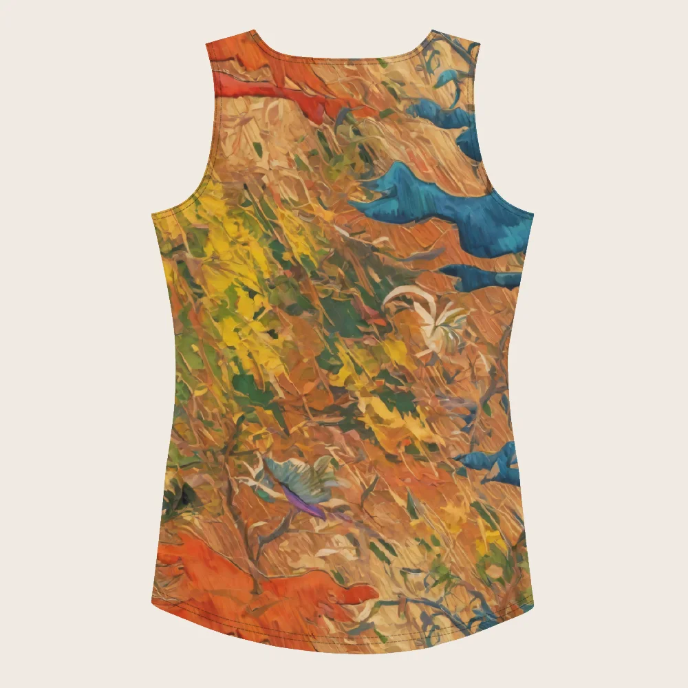 Tank Top on model