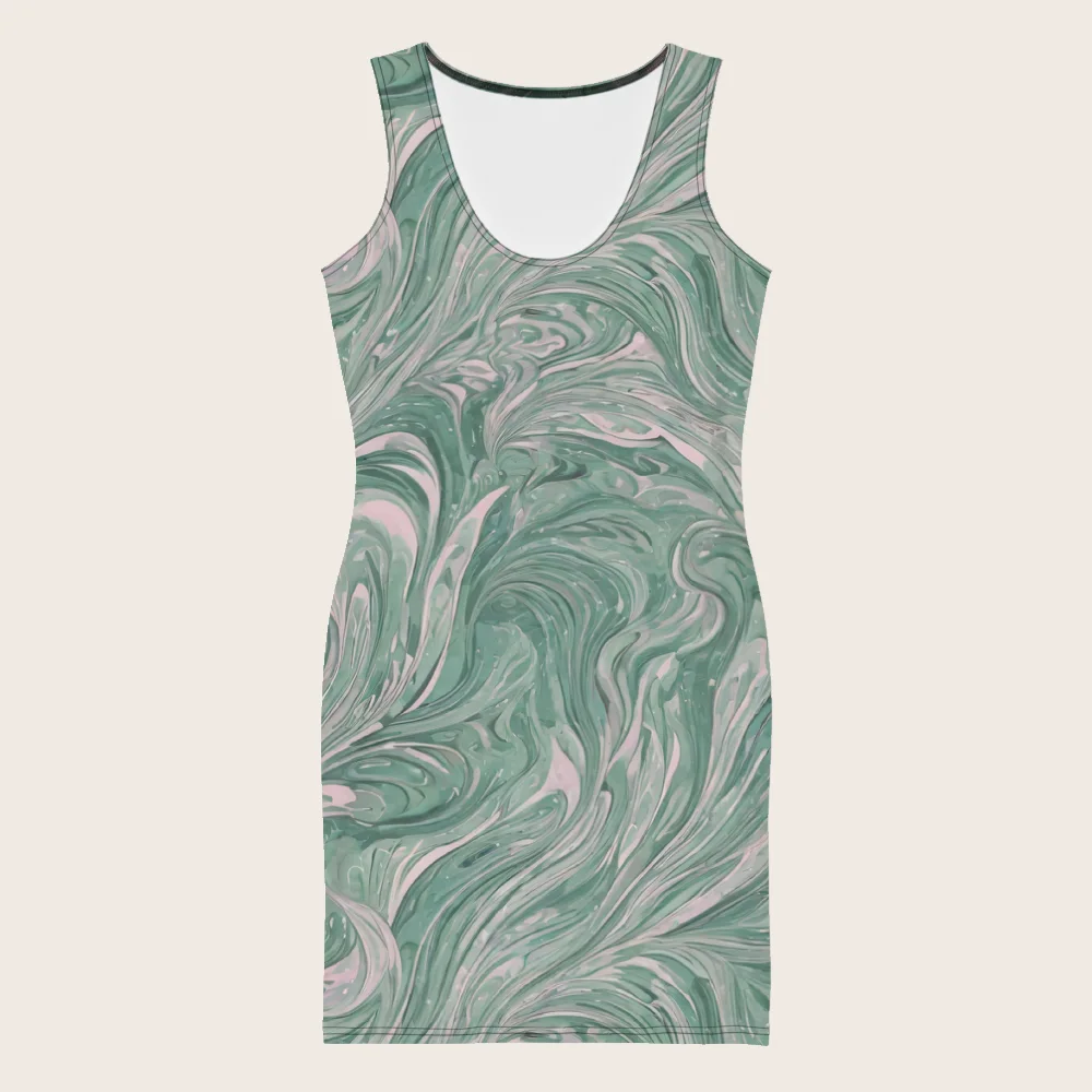 Bodycon Dress on model