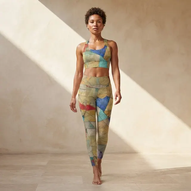 Pocket Leggings, one-of-one design 998EDD56