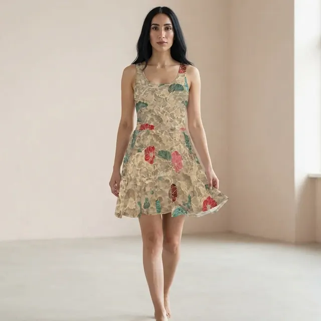 Skater Dress, one-of-one design 1C1746C2