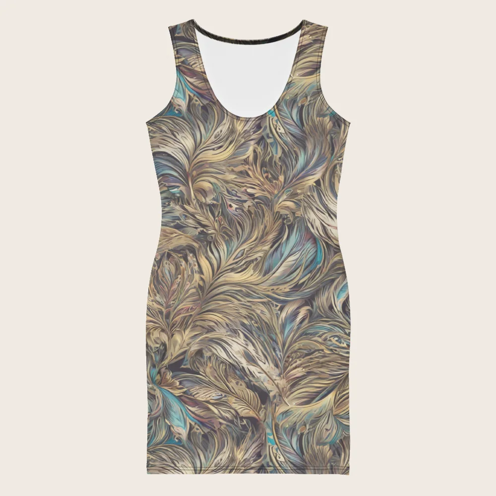 Bodycon Dress on model