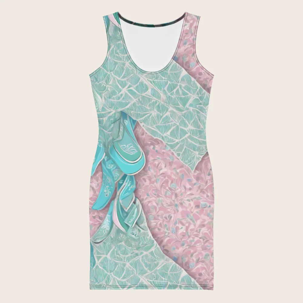 Bodycon Dress on model