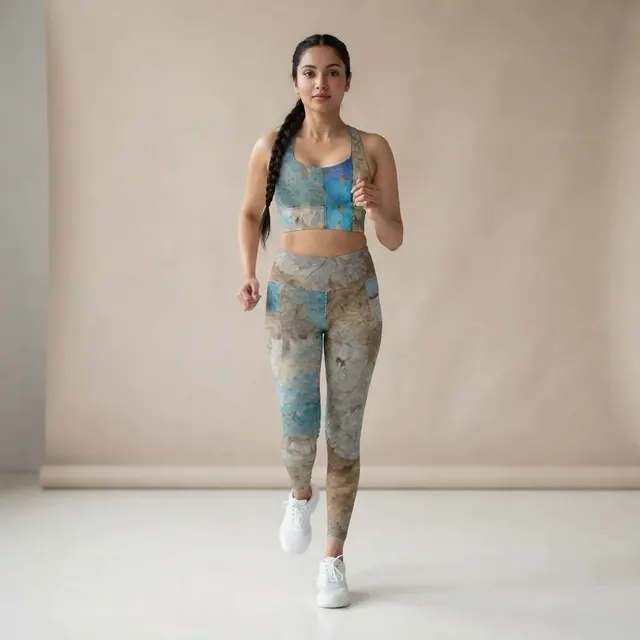 Pocket Leggings, one-of-one design D034B7D2