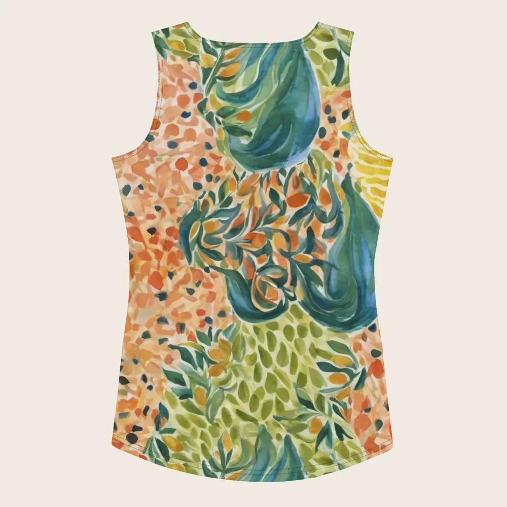 Tank Top on model
