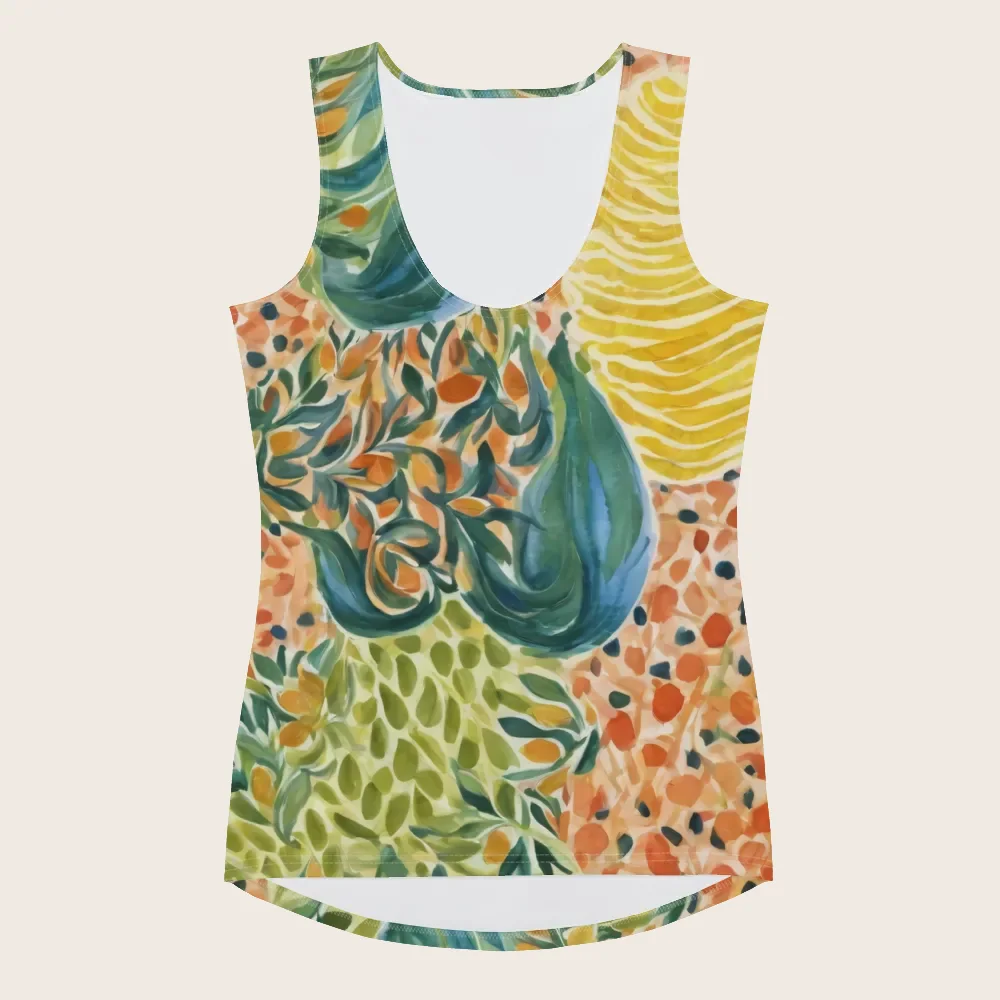 Tank Top on model