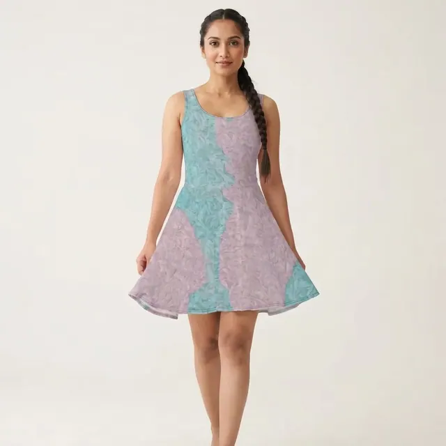 Skater Dress, one-of-one design B158F17D