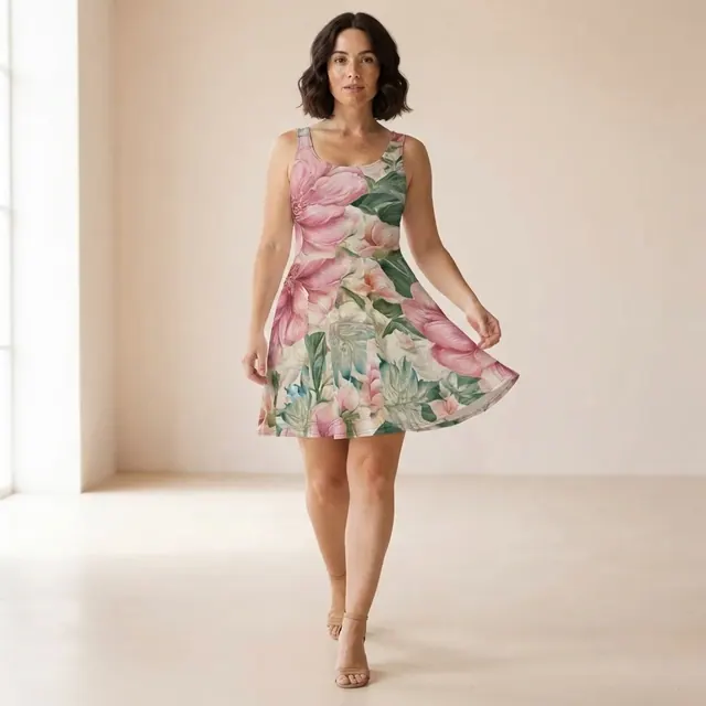 Skater Dress, one-of-one design 605683AF