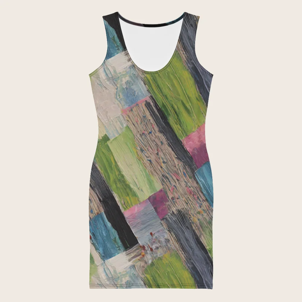 Bodycon Dress on model