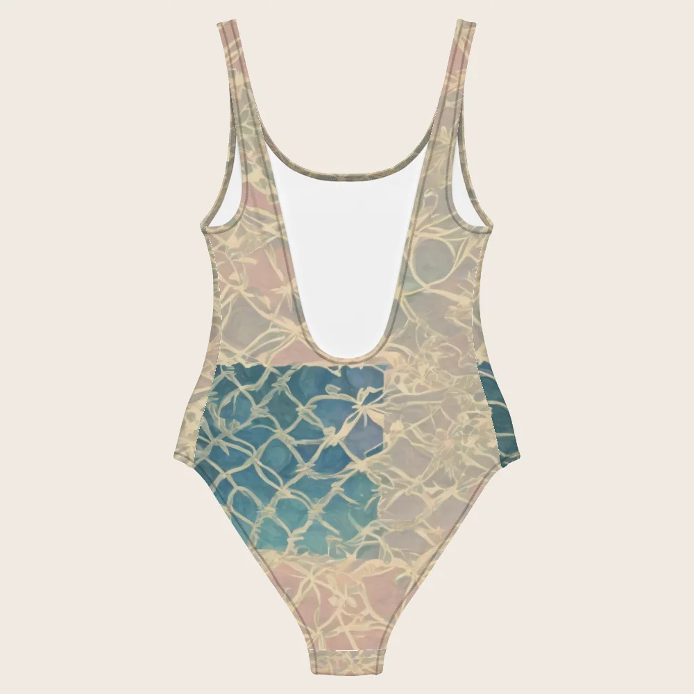 One-Piece Swimsuit on model