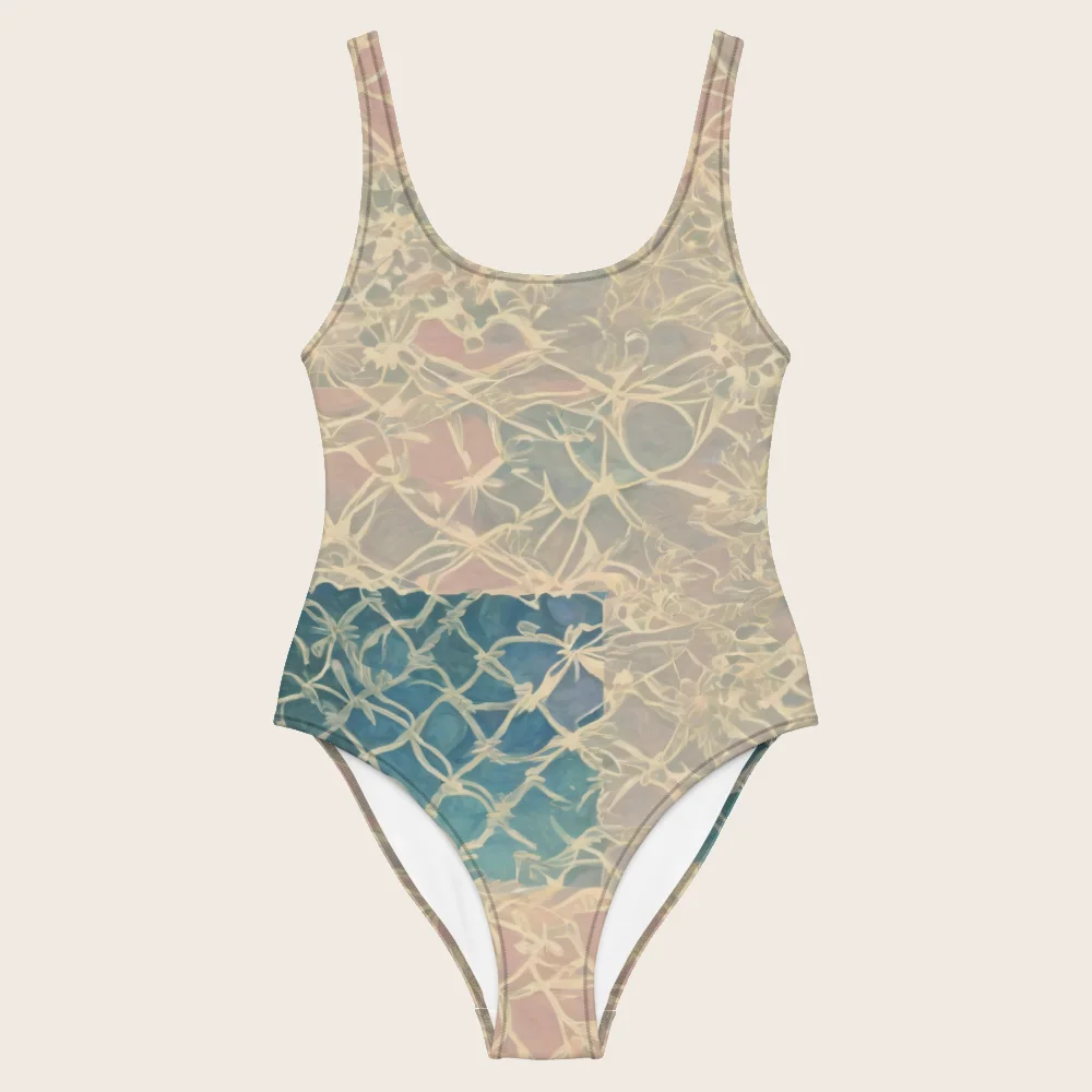 One-Piece Swimsuit on model