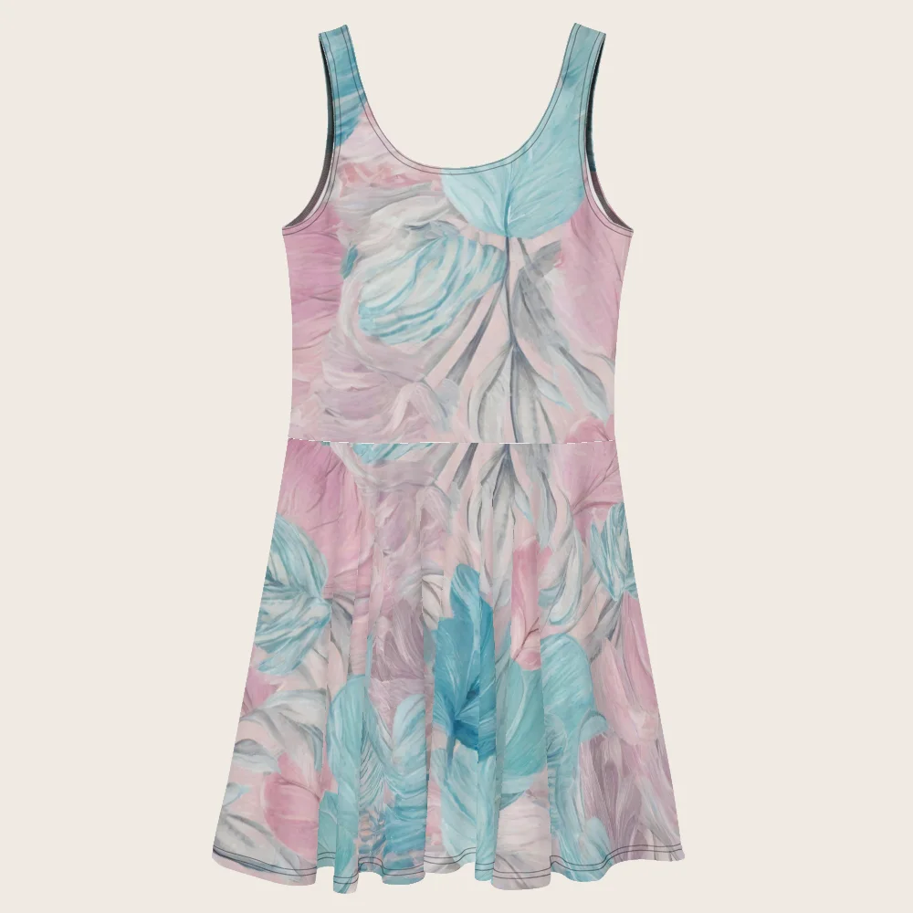 Skater Dress on model