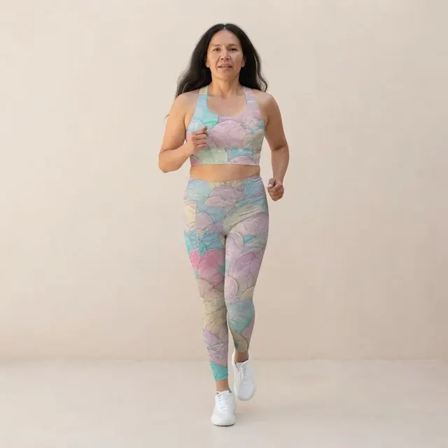 Pocket Leggings, one-of-one design 37AF74AB
