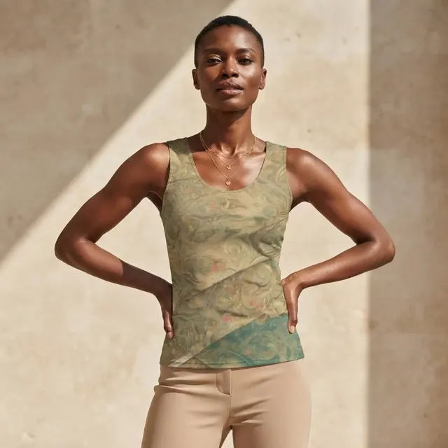 Tank Top, one-of-one design 93DE73E6