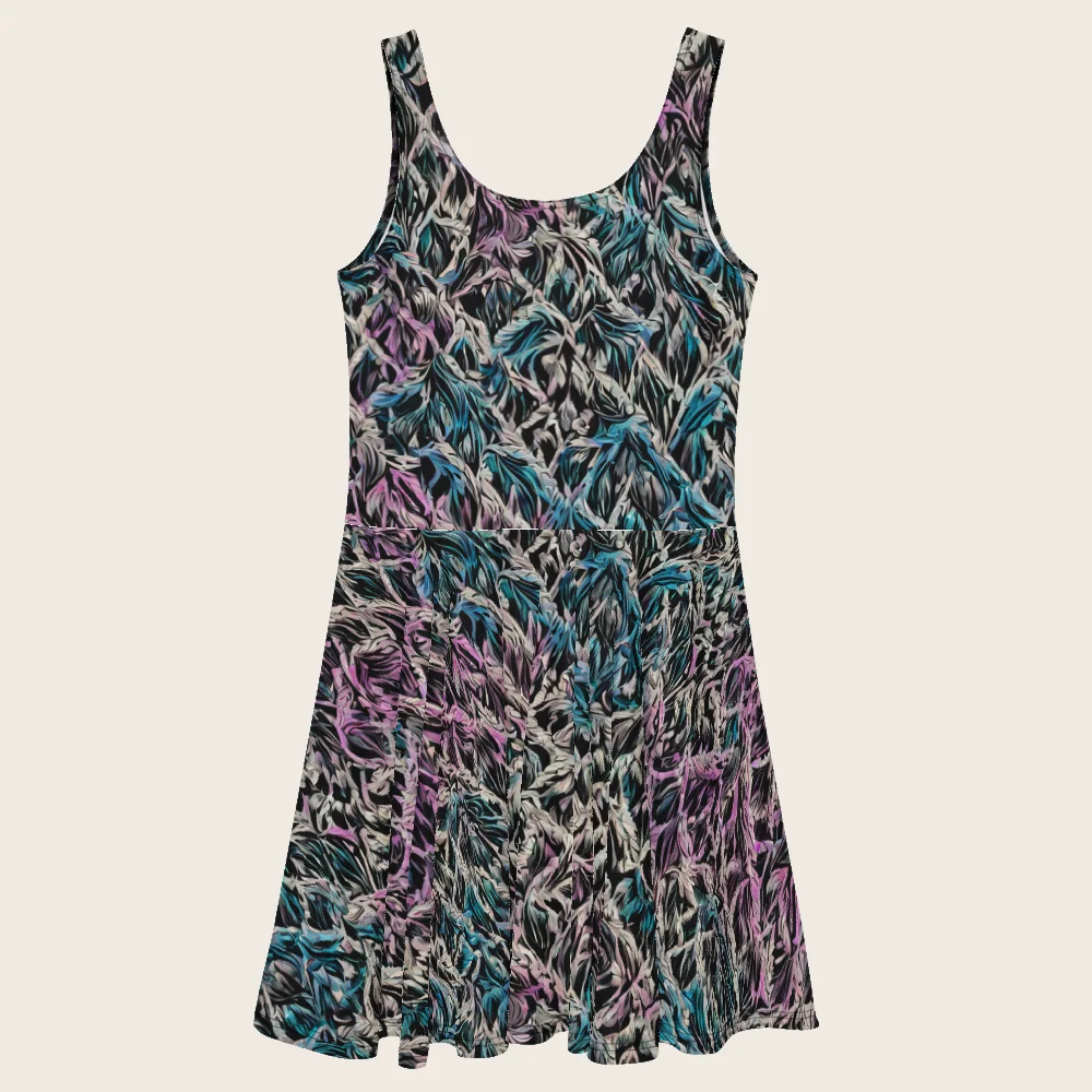 Skater Dress on model