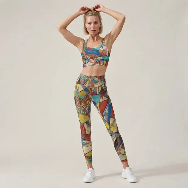 Pocket Leggings, one-of-one design 96A62AC9