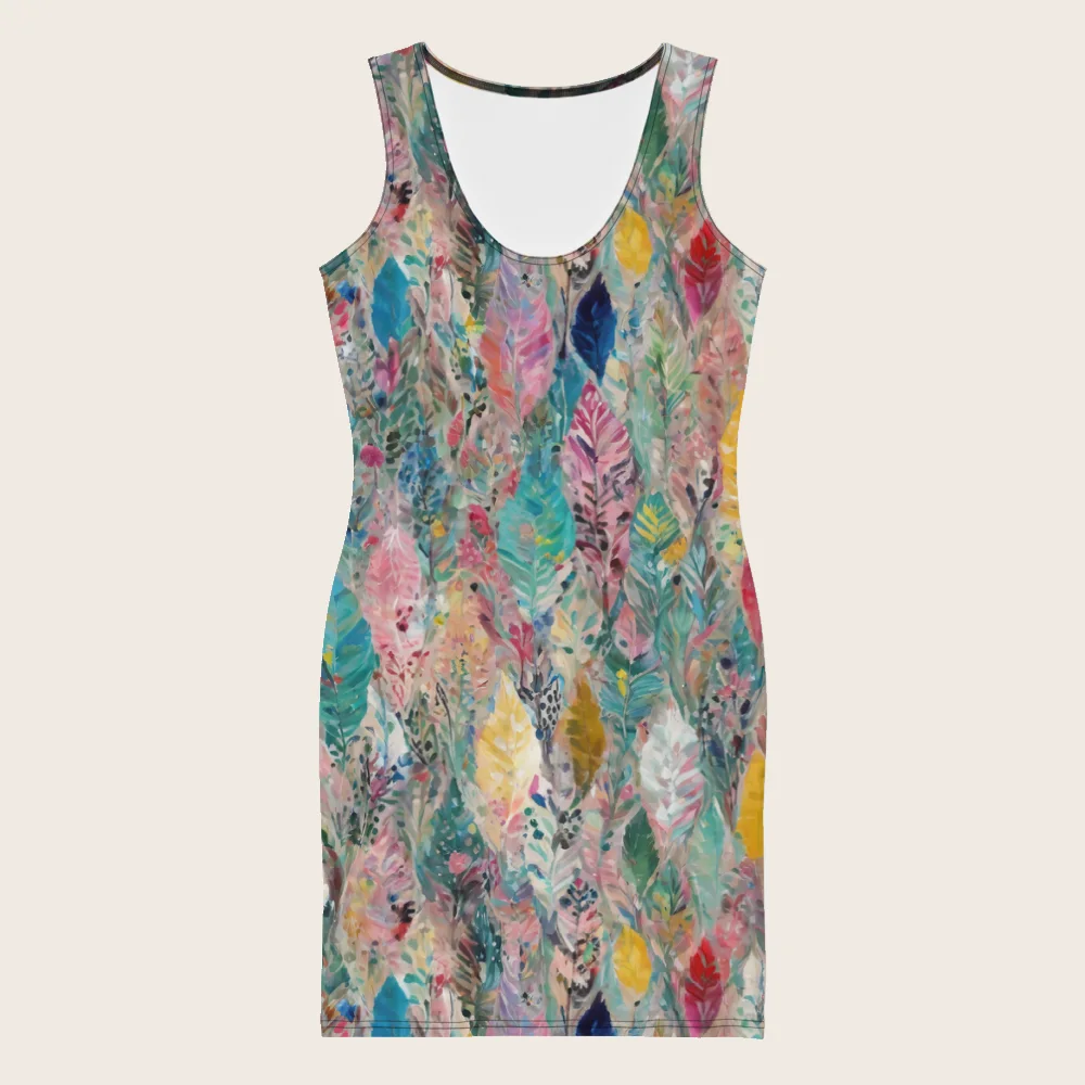 Bodycon Dress on model