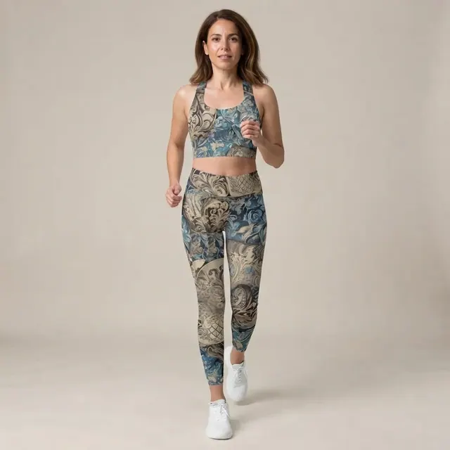 Pocket Leggings, one-of-one design 7E2D2C8D