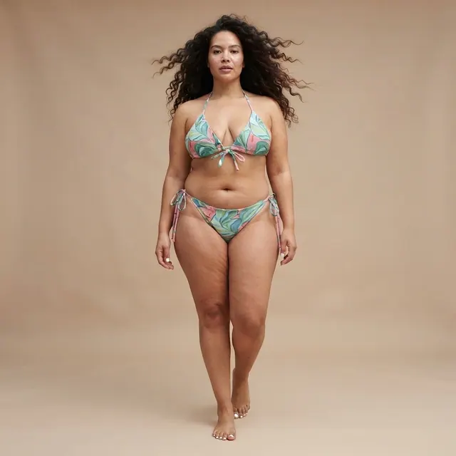 String Bikini, one-of-one design 444AB17E