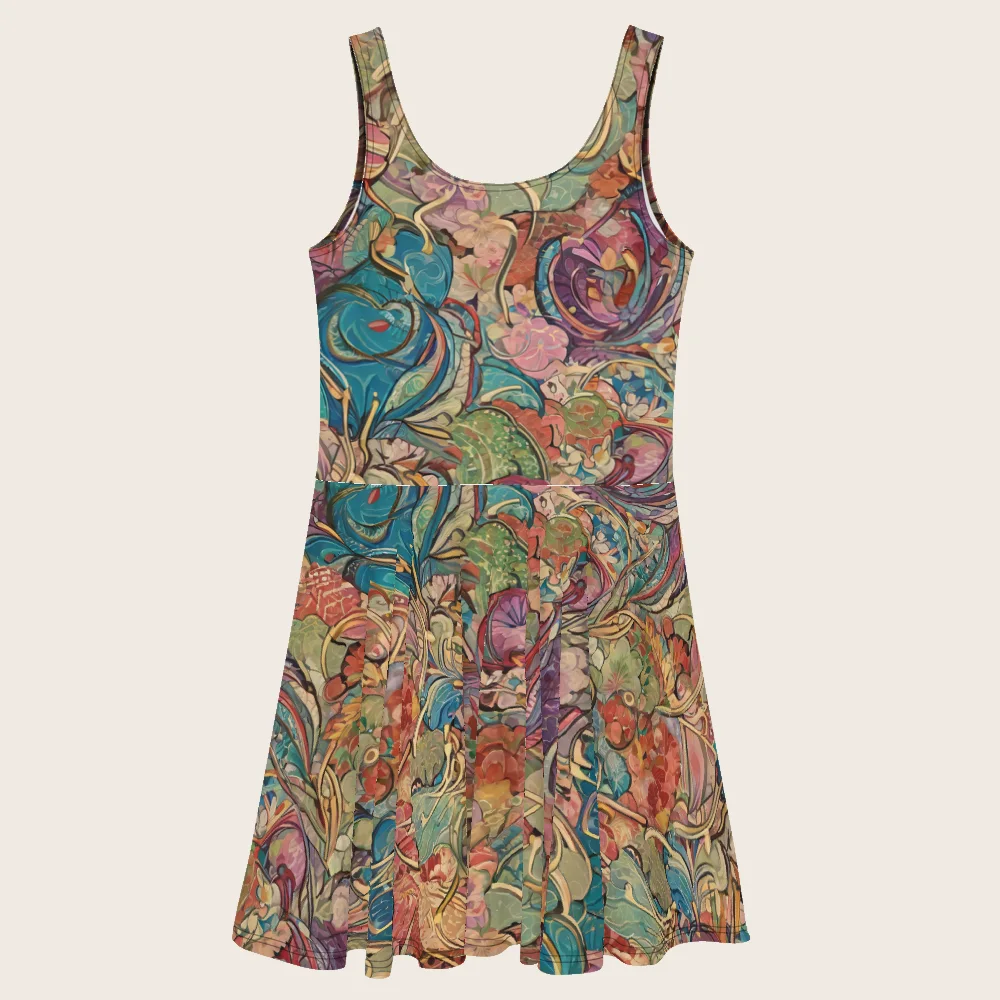 Skater Dress on model