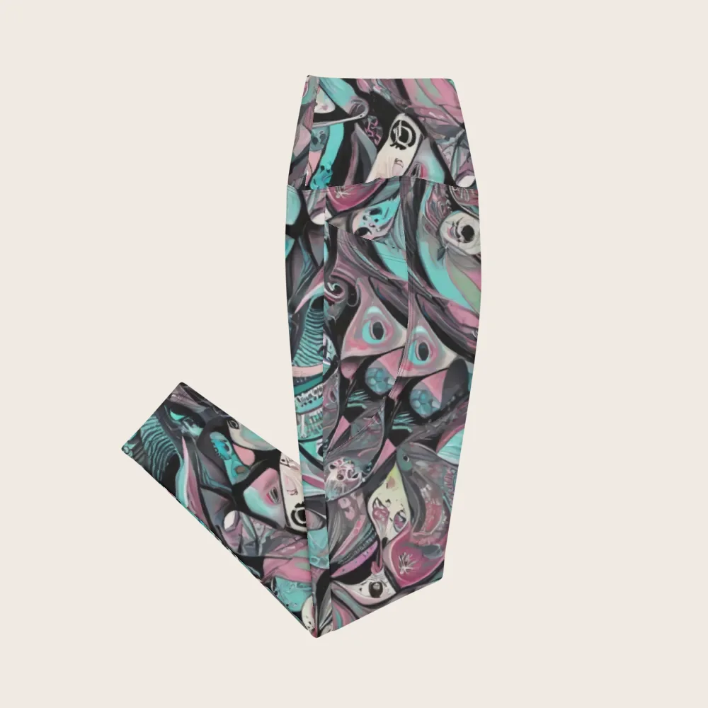 Pocket Leggings on model
