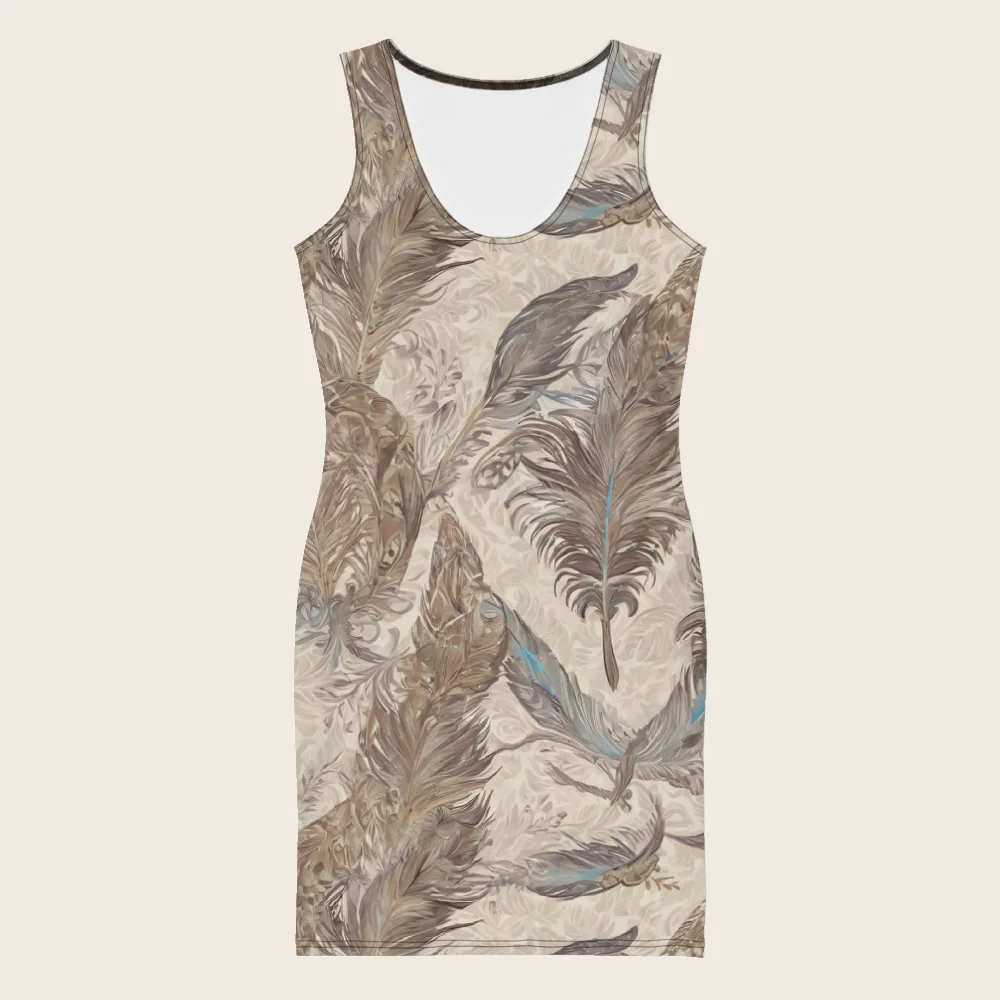 Bodycon Dress on model