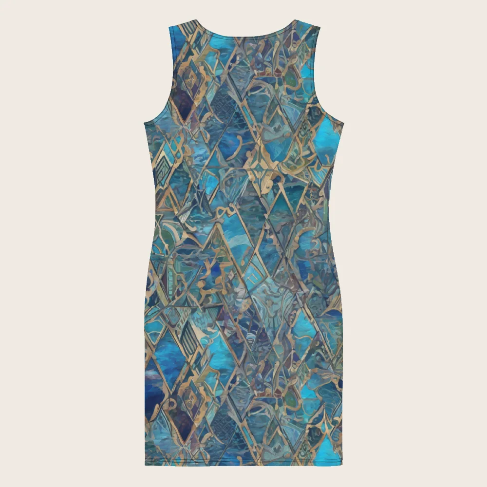 Bodycon Dress on model