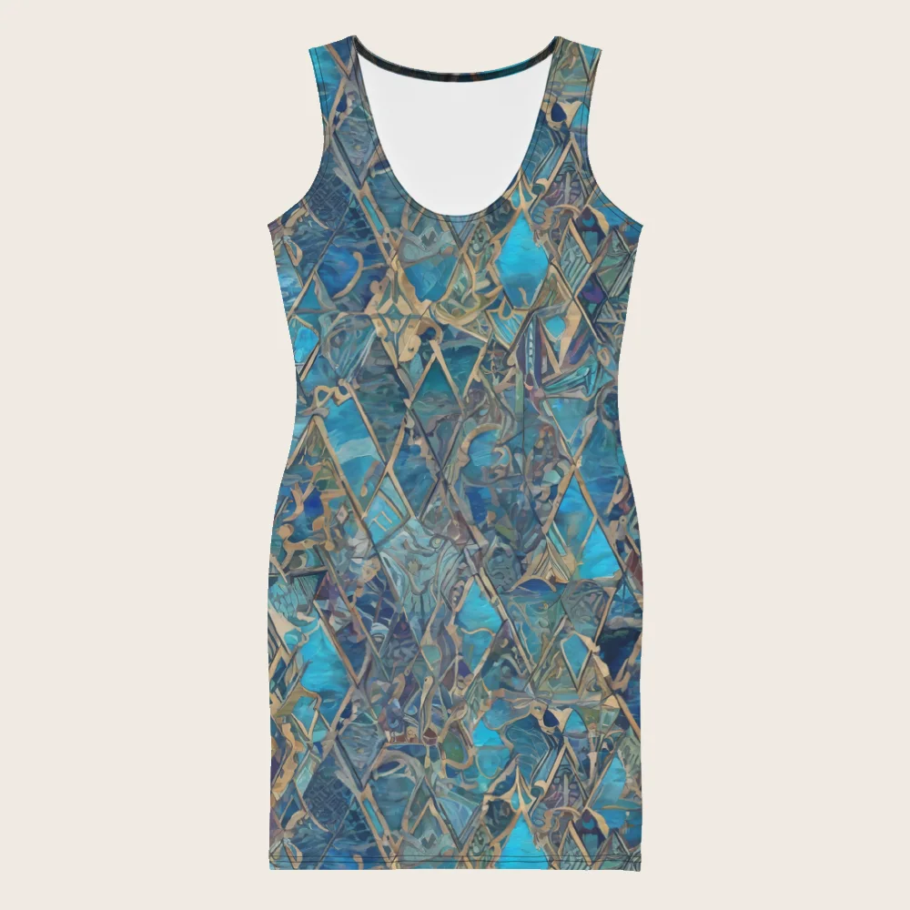 Bodycon Dress on model