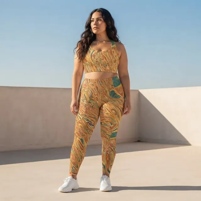Pocket Leggings, one-of-one design 62C7DBF8