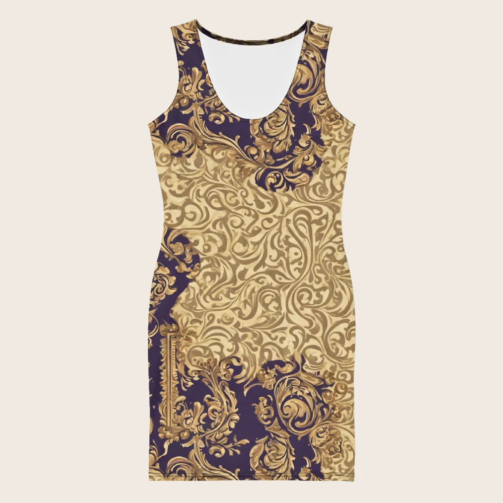 Bodycon Dress on model