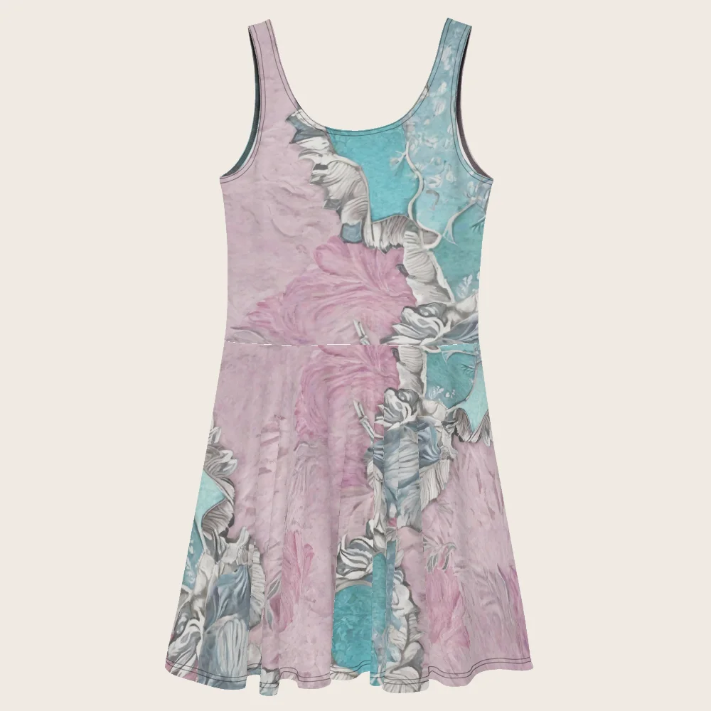 Skater Dress on model