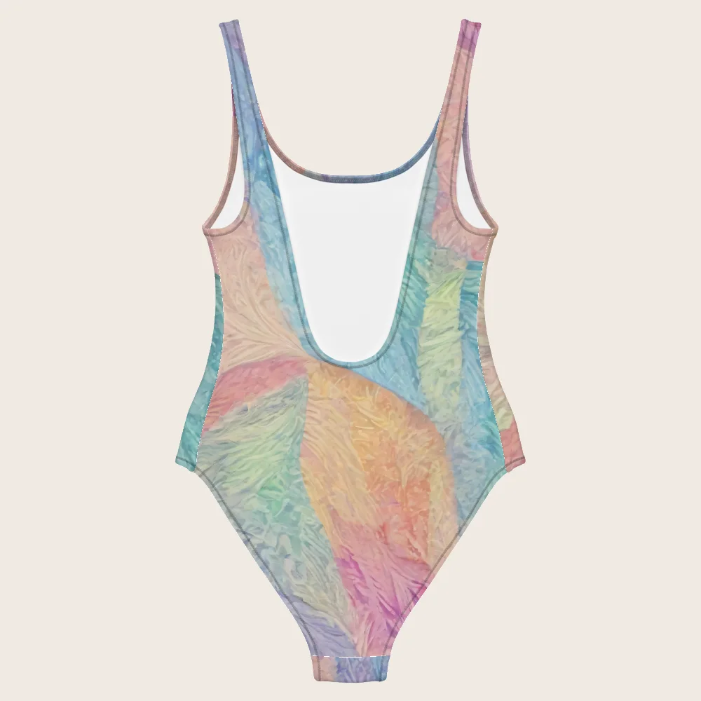One-Piece Swimsuit on model