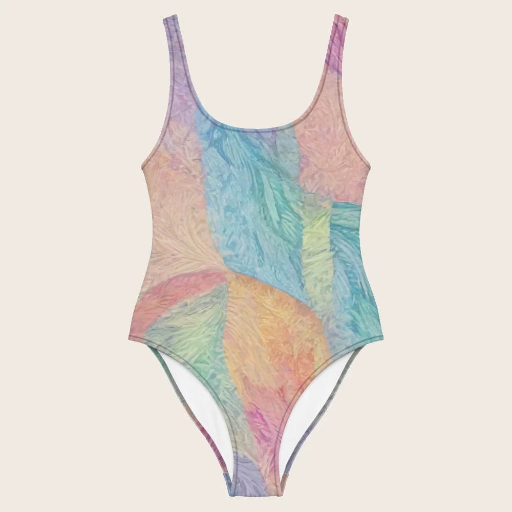 One-Piece Swimsuit on model