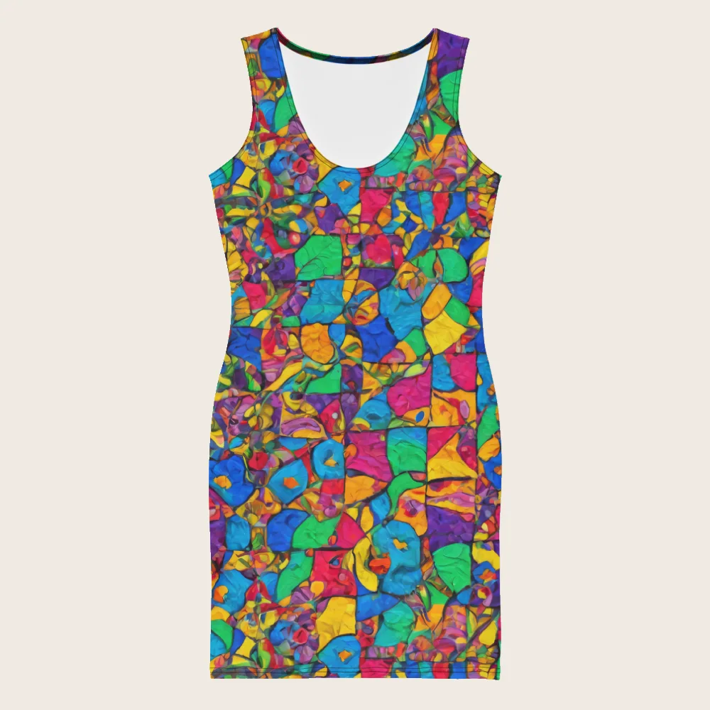 Bodycon Dress on model