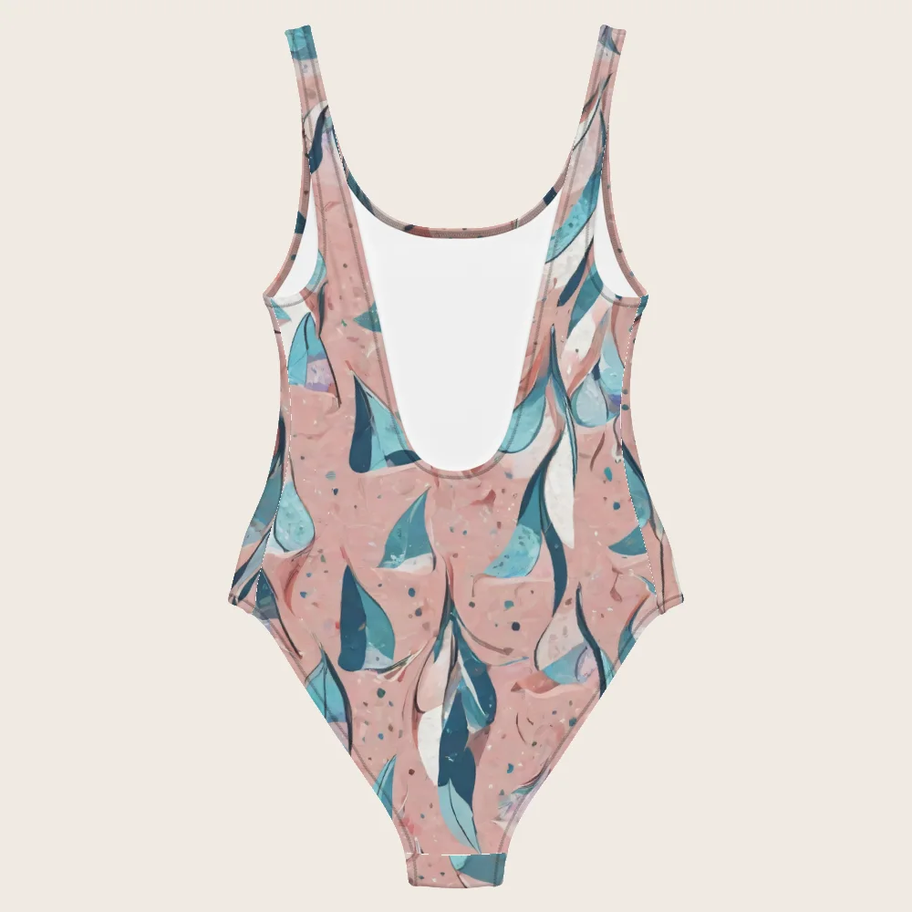 One-Piece Swimsuit on model