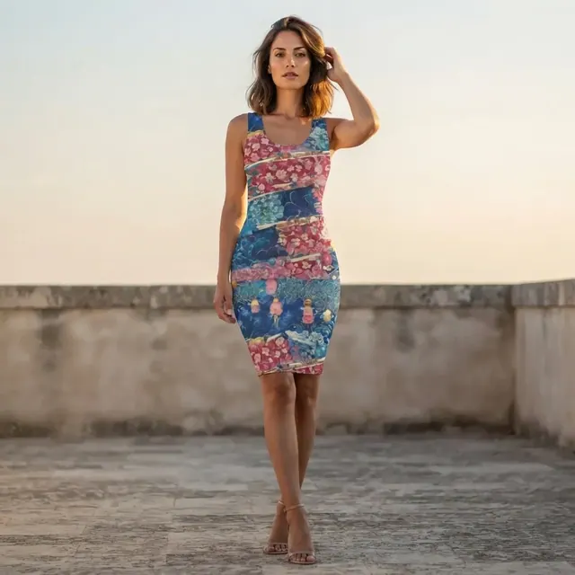Bodycon Dress, one-of-one design 954DE644