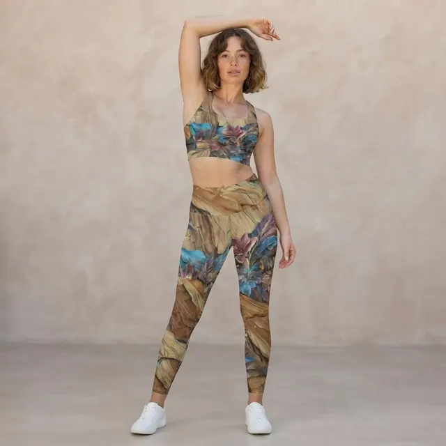 Pocket Leggings, one-of-one design 99C1EB56