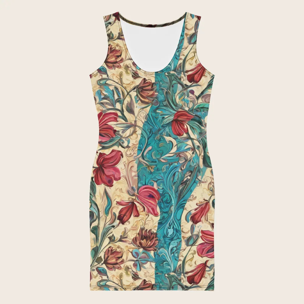 Bodycon Dress on model