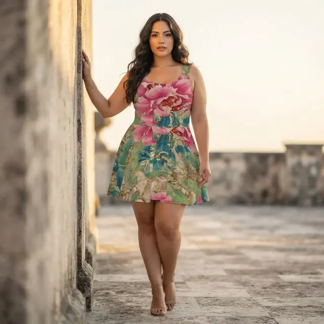 Skater Dress, one-of-one design 824AEF6C