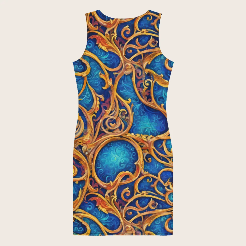 Bodycon Dress on model