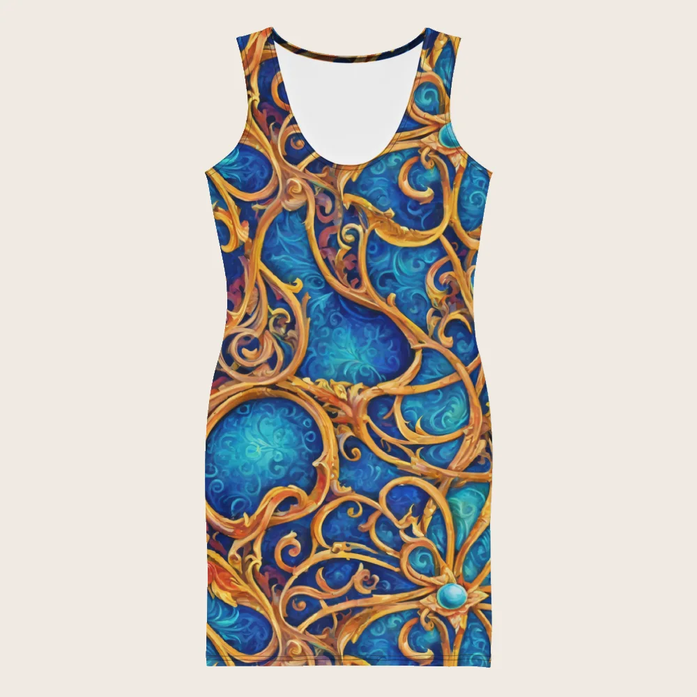 Bodycon Dress on model