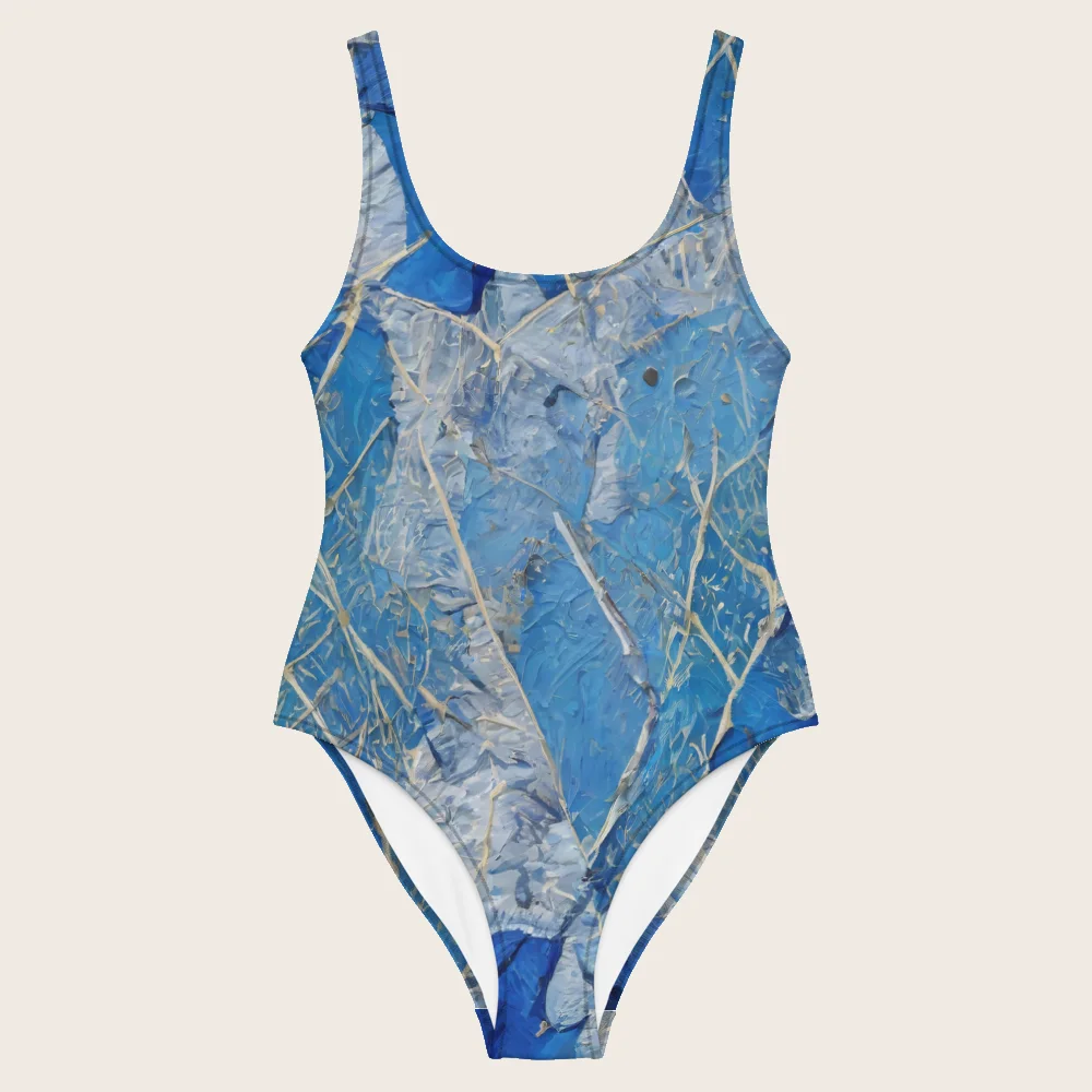 One-Piece Swimsuit on model