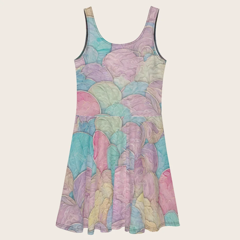 Skater Dress on model